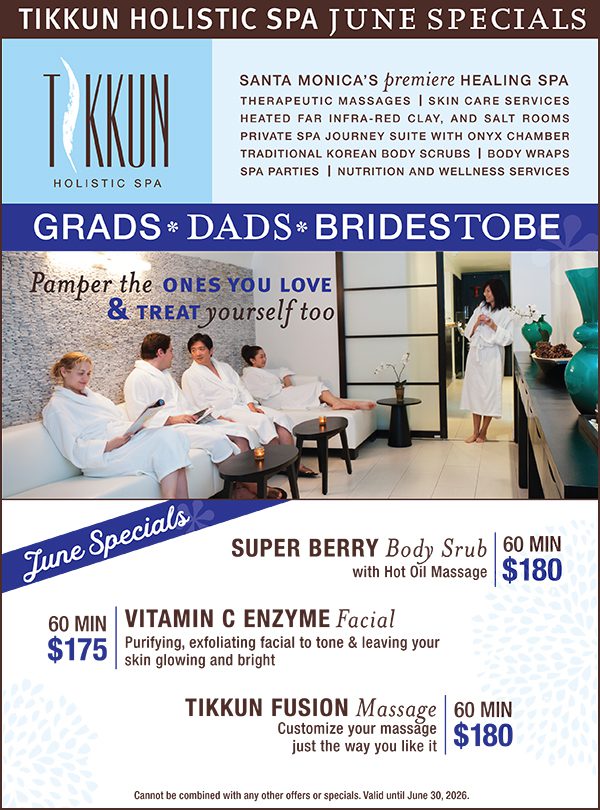 Tikkun Spa June Specials