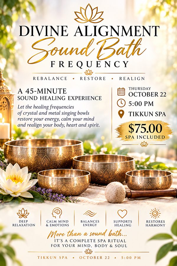 Divine Alignment Sound Bath Oct 22 2026
