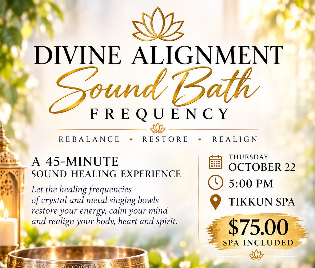 Divine Alignment Sound Bath